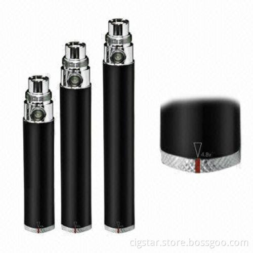 Ego-C Twist Variable Voltage eGo Batteries, CE/RoHS Directive-compliant